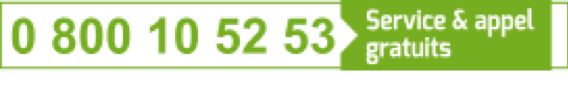 numero vert 0800105253